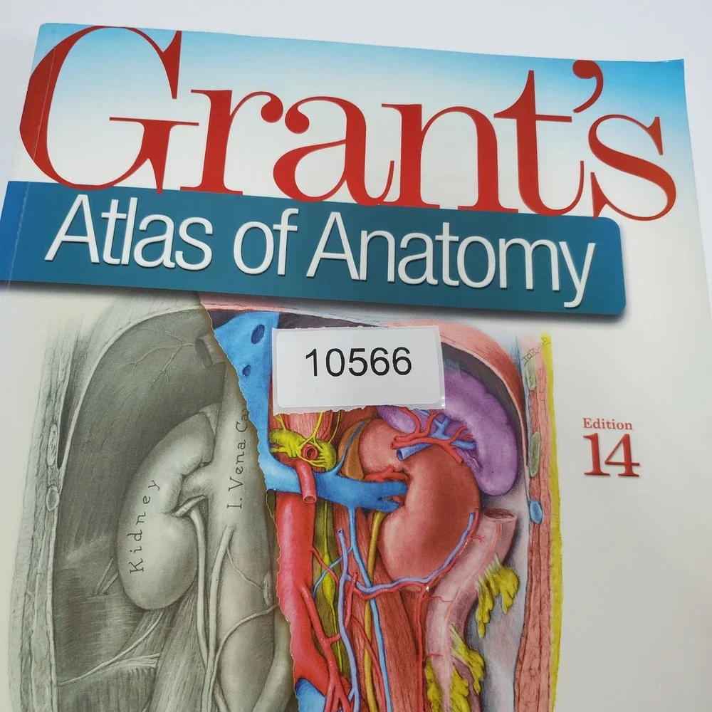 Grant's Atlas of Anatomy by Anne M. R. Agur & Arthur F. Dalley Medical Books